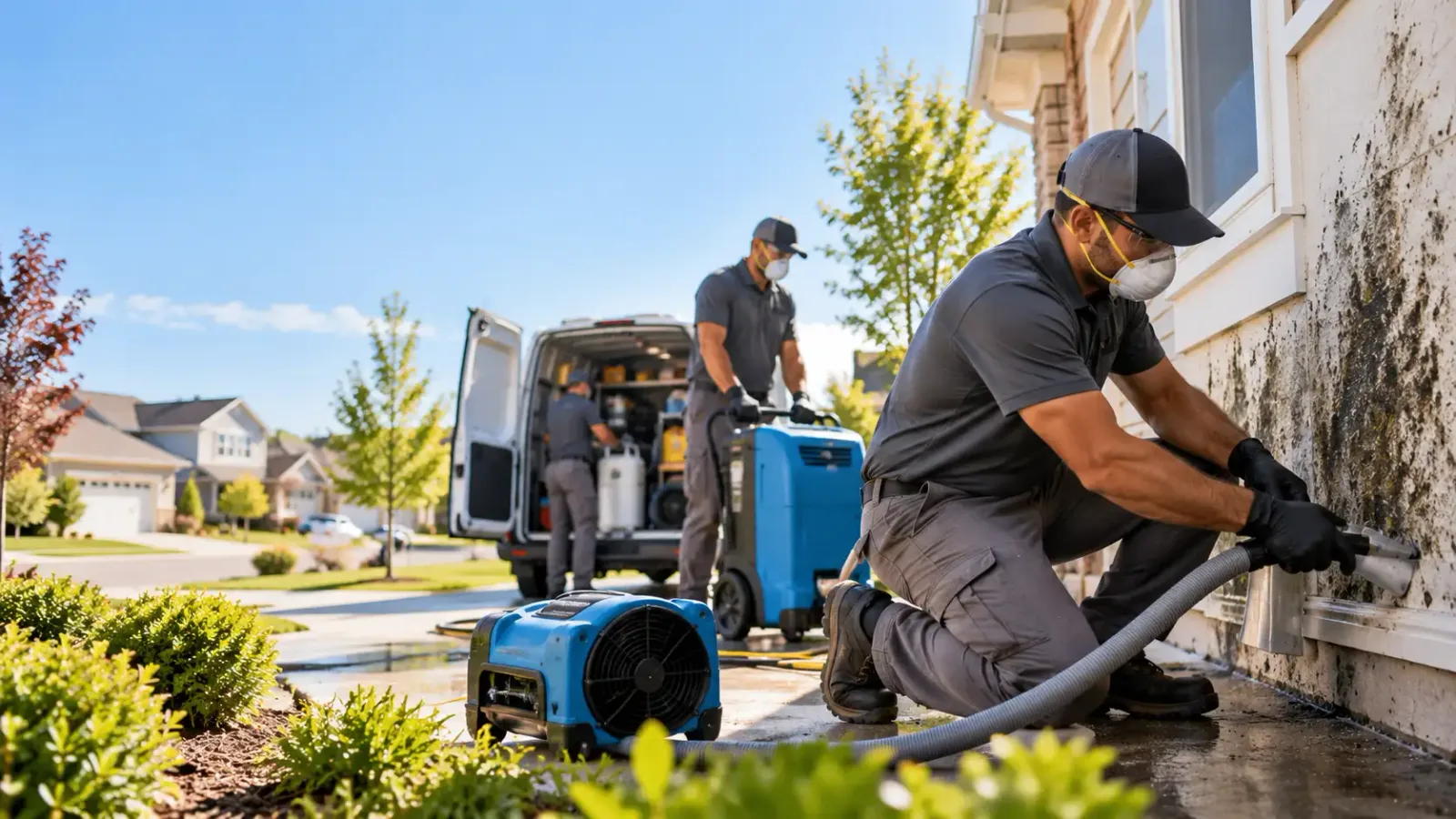 Mold Remediation in Hartfield, VA
